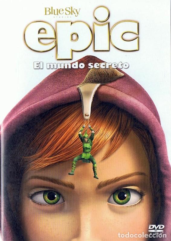 Cinema: EPIC EL MUNDO SECRETO