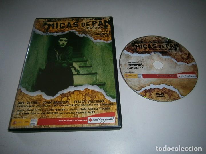 Cinema: MIGAS DE PAN DVD GERMAN ESTEVA