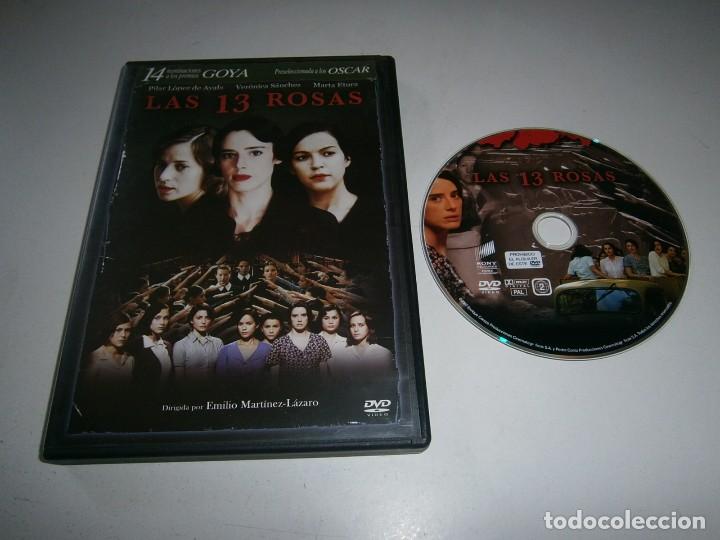 Cinema: LAS 13 ROSAS DVD PILAR LOPEZ DE AYALA VERONICA SANCHEZ MARTA ETURA