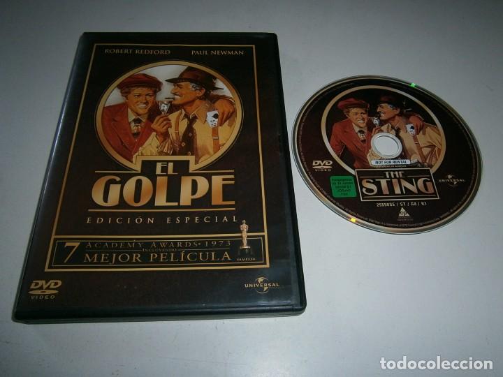 Cine: EL GOLPE DVD EDICION ESPECIAL ROBERT REDFORD PAUL NEWMAN