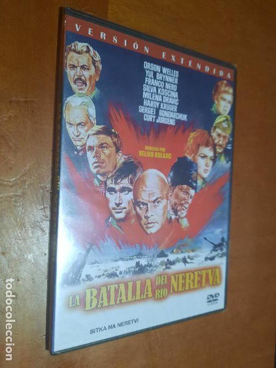 Cinema: LA BATALLA DEL RIO NERETVA. VERI&Oacute;N EXTENDIDA CON 20&acute;M&Aacute;S. CAJA ESTRECHA. PRECINTADA. SIN ABRIR