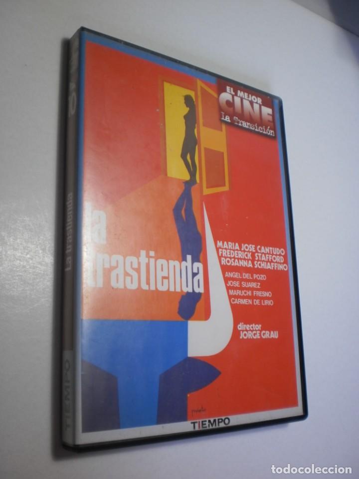 Cine: dvd la trastienda. mar&iacute;a jos&eacute; cantudo. 102 min (buen estado, seminuevo)