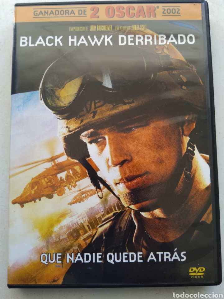 Cine: DVD BLACK HAWK DERRIBADO - Foto 1