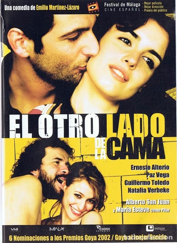 Cinema: EL OTRO LADO DE LA CAMA ERNESTO ALTERIO