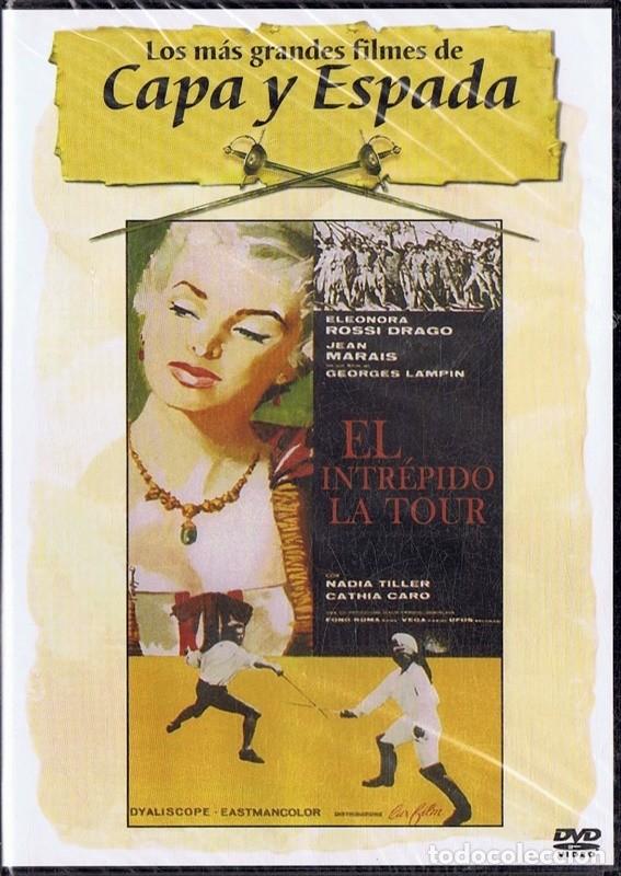 Cinema: EL INTR&Eacute;PIDO LA TOUR (PRECINTADO)