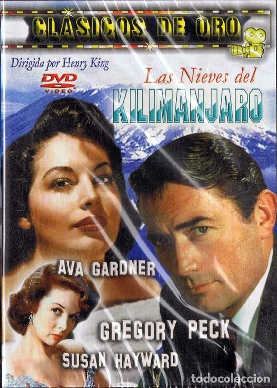 Cine: LAS NIEVES DEL KILIMANJARO AVA GARDNER (PRECINTADO)