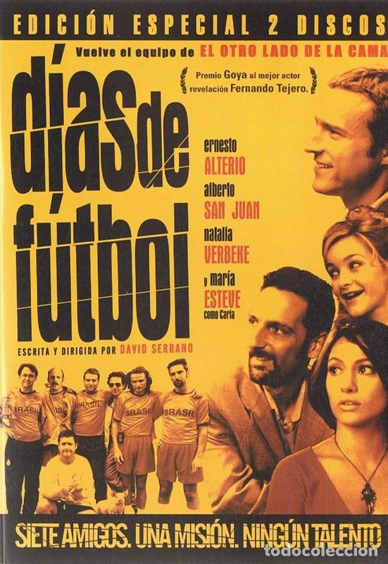 Cinema: D&Iacute;AS DE F&Uacute;TBOL ERNESTO ALTERIO (EDICI&Oacute;N ESPECIAL 2 DISCOS)