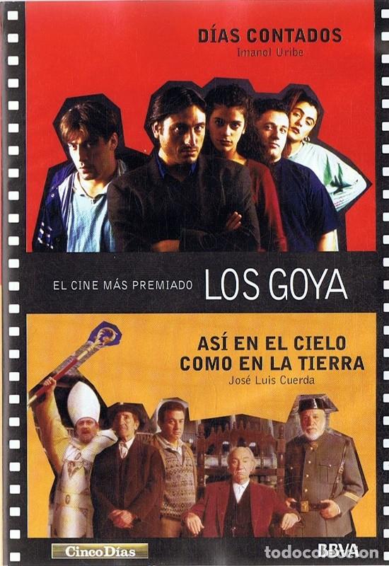 Cinema: D&Iacute;AS CONTADOS & AS&Iacute; EN EL CIELO COMO EN LA TIERRA