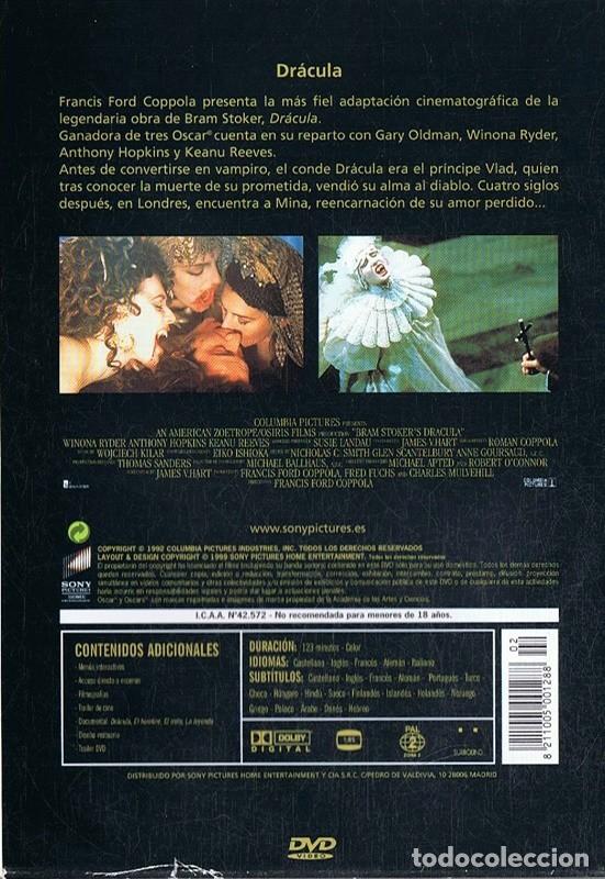 Cine: DRACULA DE BRAM STOKER - Foto 2