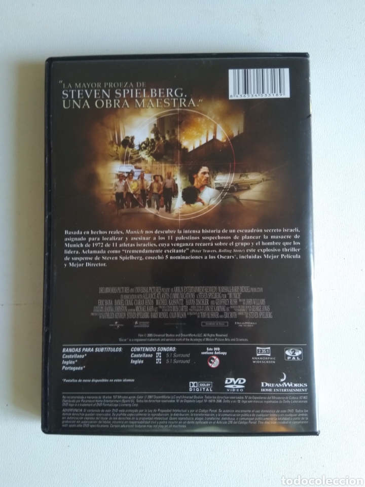Cine: DVD MUNICH - Foto 2