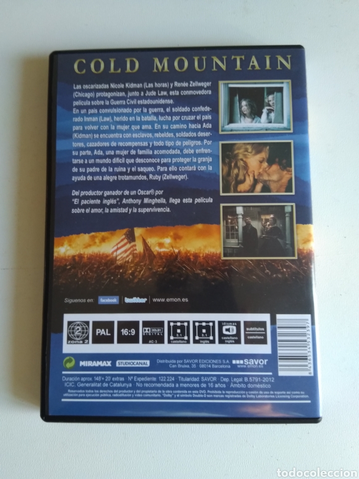 Cine: DVD COLD MOUNTAIN - Foto 2