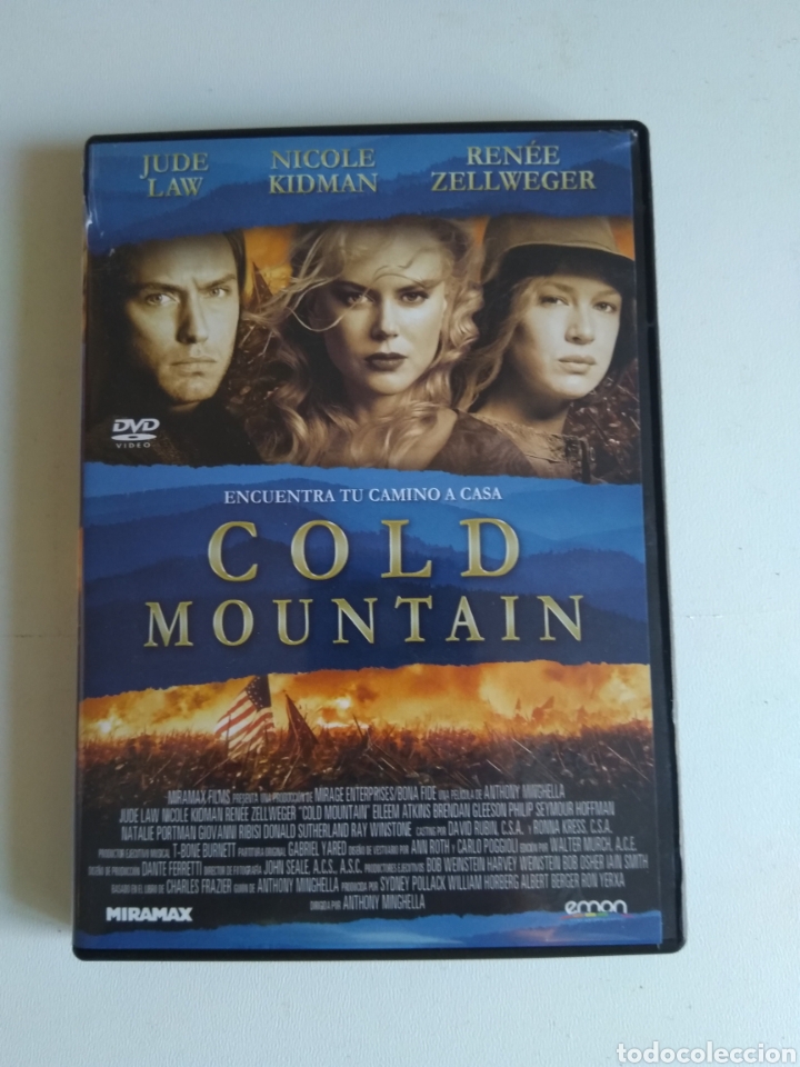 Cine: DVD COLD MOUNTAIN - Foto 1