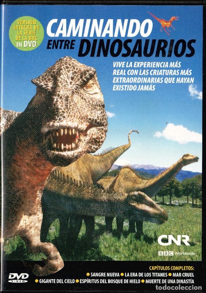 caminando entre dinosaurios. documental dvd. 1 - Compra venta en  todocoleccion