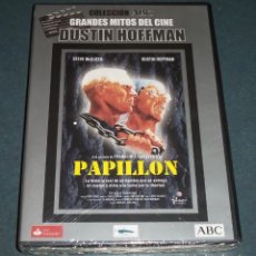 Cine: DVD ”PAPILLON” - ¡NUEVO! (PRECINTADO). Lote 288368853