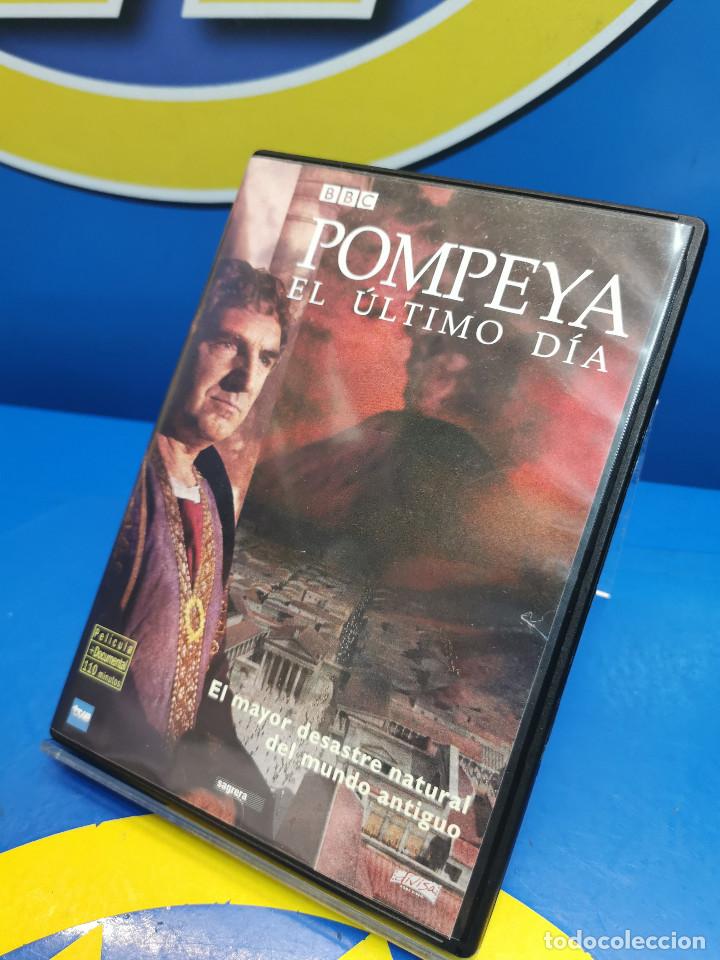 Cine: pelicula DVD- DVD - Pompeya - El &uacute;ltima d&iacute;a - BBC - 110 minutos