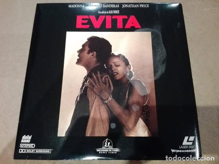 Cine: Evita (1996) - LaserDisc - Foto 1