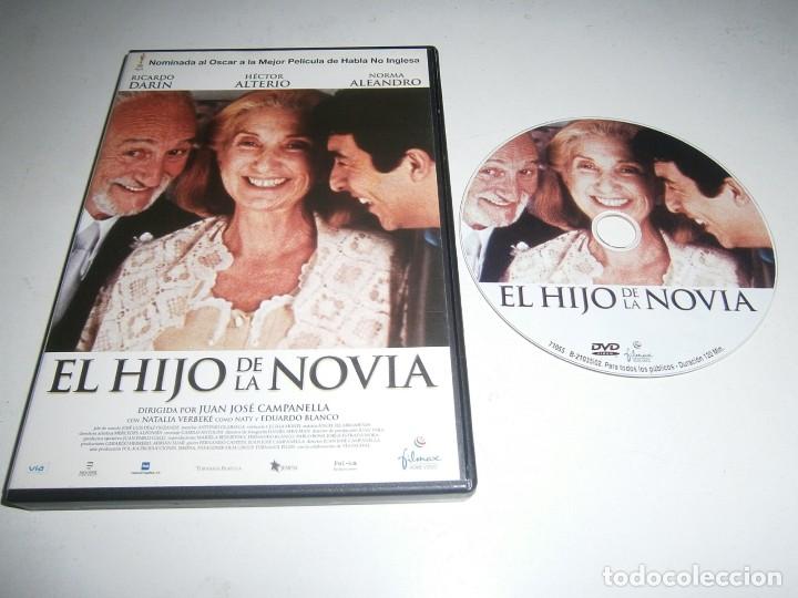 Cinema: EL HIJO DE LA NOVIA DVD RICARDO DARIN HECTOR ALTEIRO