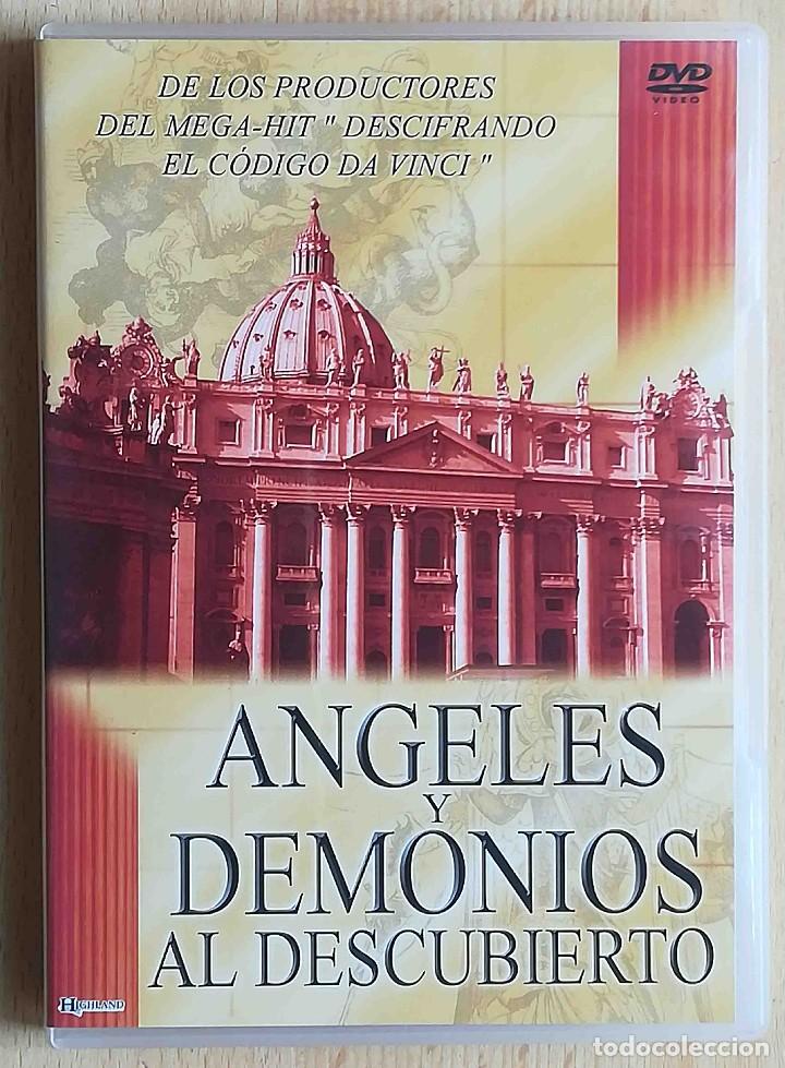 Cine: TODODVD: &Aacute;ngeles y Demonios al descubierto. Documental.