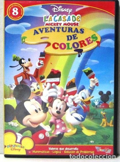 Cinema: LA CASA DE MICKEY MOUSE - AVENTURAS DE COLORES - DVD