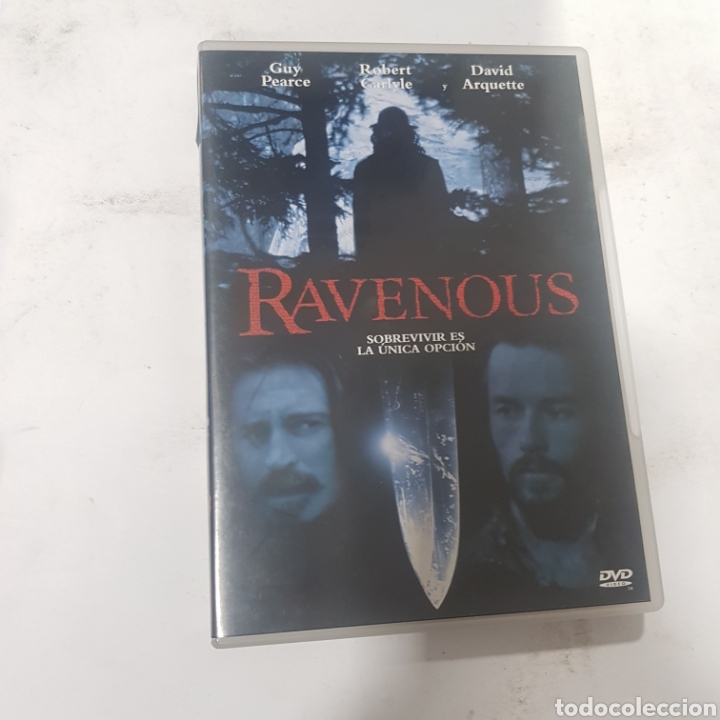 Cinema: S673 ravenous -DVD SEGUNDA MANO