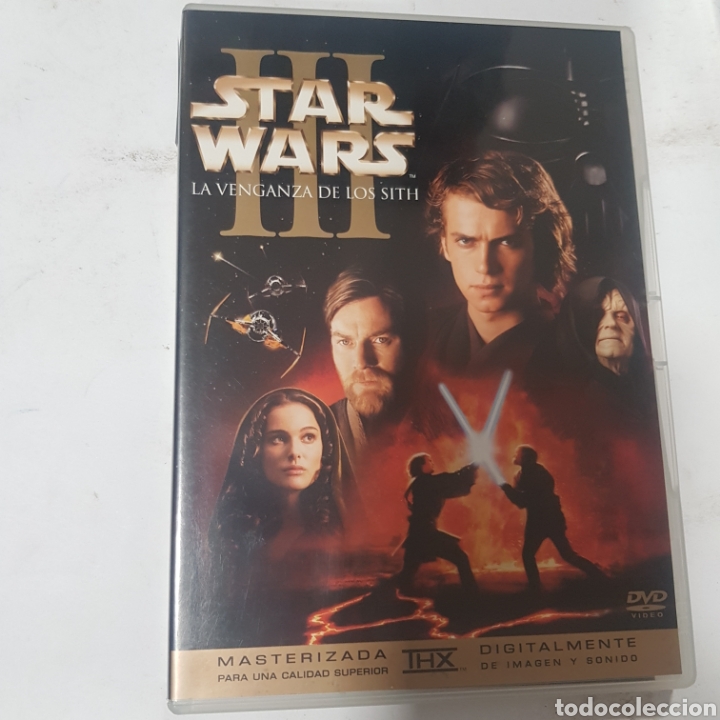 Cine: S673 Star Wars 3 la venganza de los Sith -DVD SEGUNDA MANO