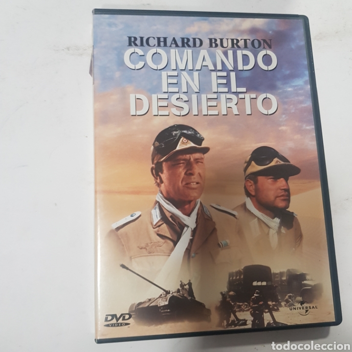 Cinema: S695 comando en el desierto -DVD SEGUNDA MANO