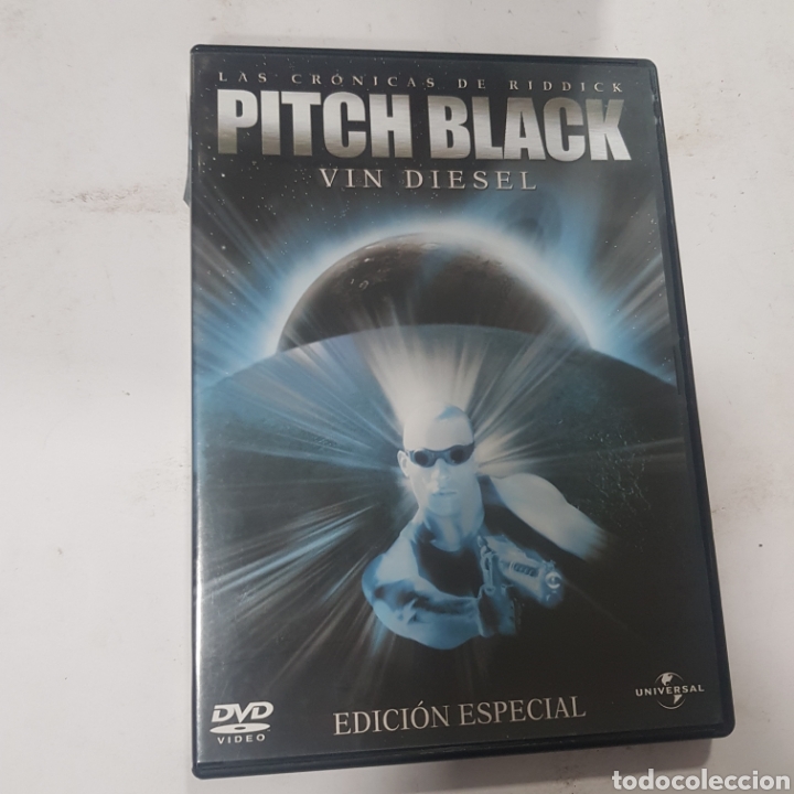 Cinema: S695 Pitch Black -DVD SEGUNDA MANO