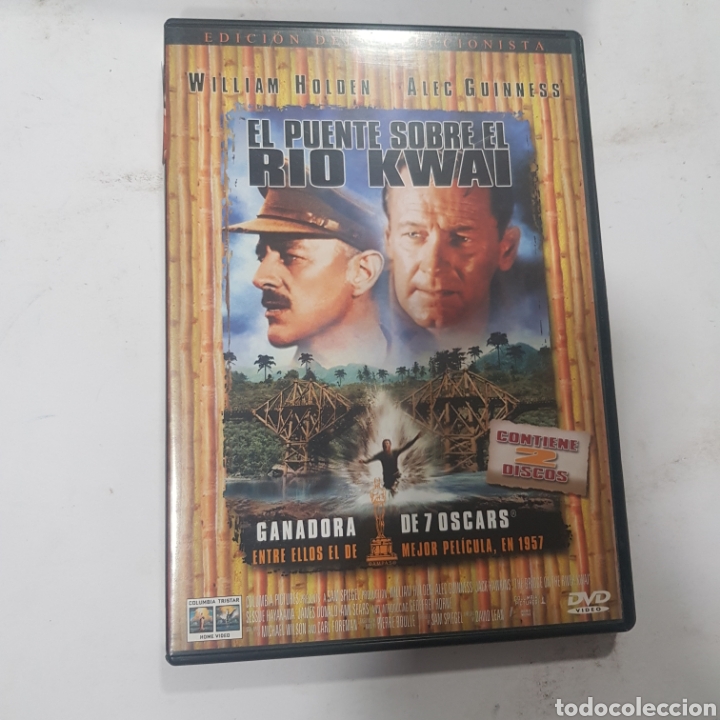 Cin&eacute;ma: S673 el puente sobre el r&iacute;o Kwai -DVD SEGUNDA MANO