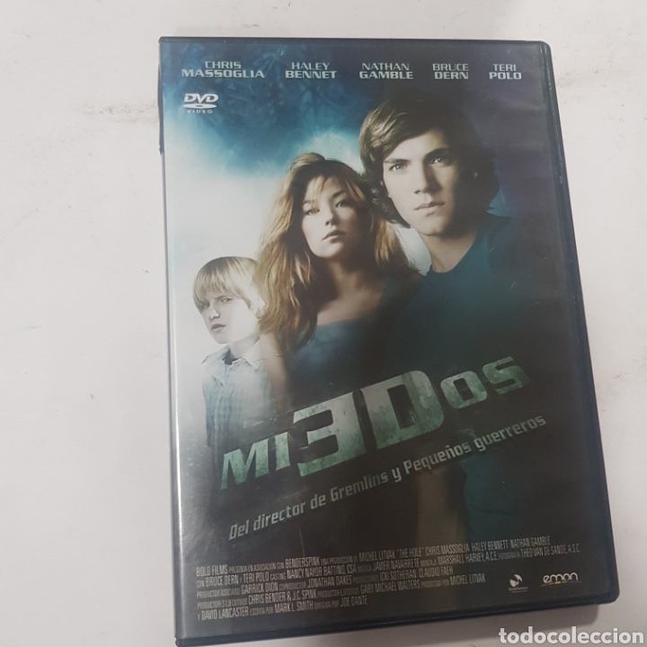 Cinema: S369 miedos -DVD SEGUNDA MANO