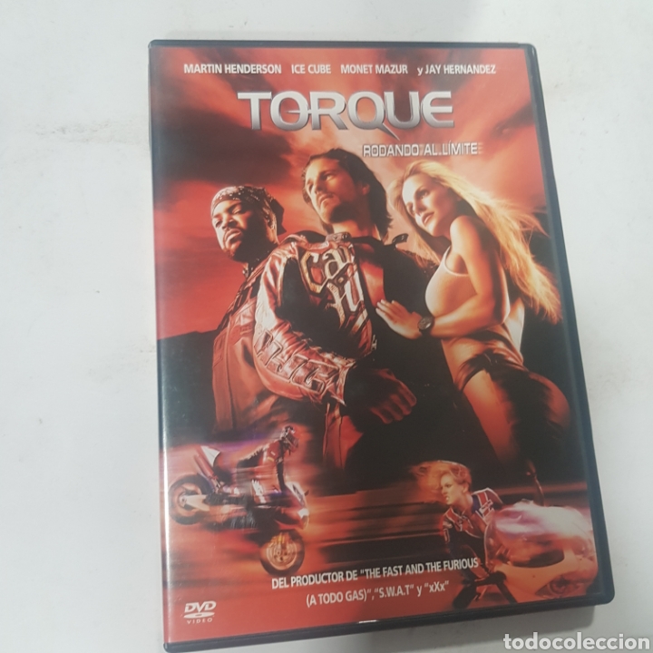 Cin&eacute;ma: S694 torqu&eacute; -DVD SEGUNDA MANO