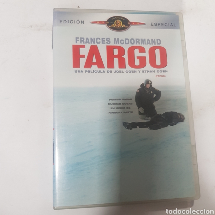 Cin&eacute;ma: S674 Fargo -DVD SEGUNDA MANO