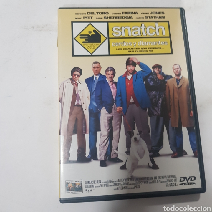 Cinema: S462 Snatch cerdos y diamantes -DVD SEGUNDA MANO