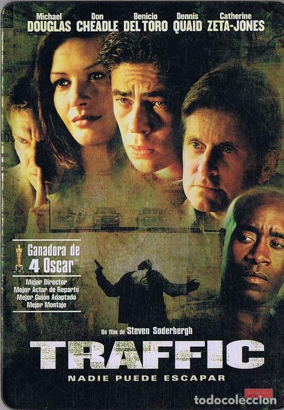 Cin&eacute;ma: TRAFFIC ( ESTUCHE MET&Aacute;LICO)