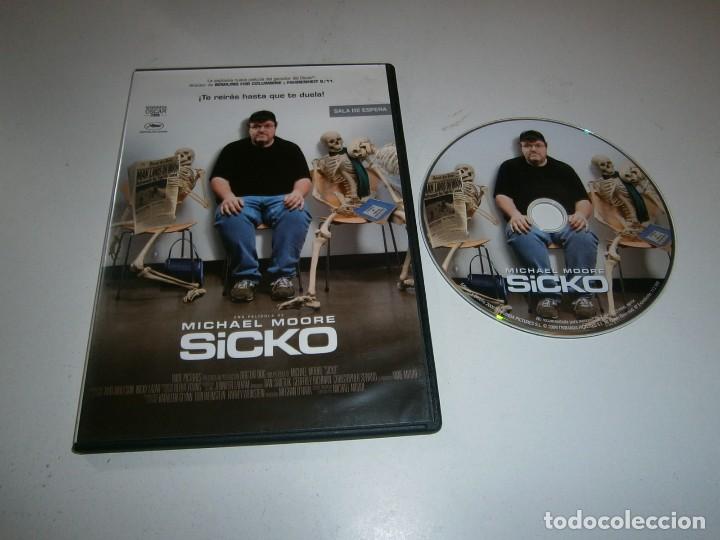 Cine: SICKO DVD MICHAEL MOORE - Foto 1