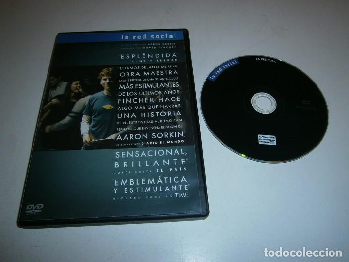 Cinema: LA RED SOCIAL DVD DAVIN FINCHER