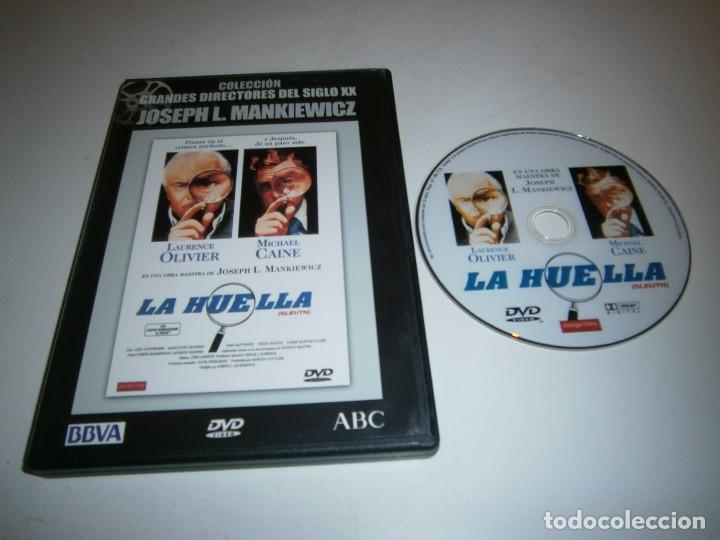 Cine: LA HUELLA DVD LAURENCE OLIVIER MICHAEL CAINE