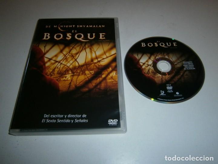 Cine: EL BOSQUE DVD M. NIGHT SHYA MALAN