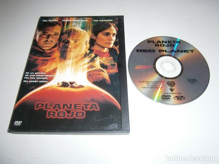 Cine: PLANETA ROJO DVD VAL KILMER TOM SIZEMORE
