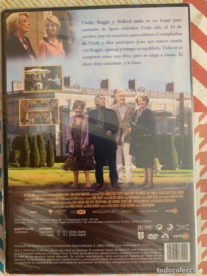 Cine: El cuarteto (Dustin Hoffman, 2012) - Foto 2