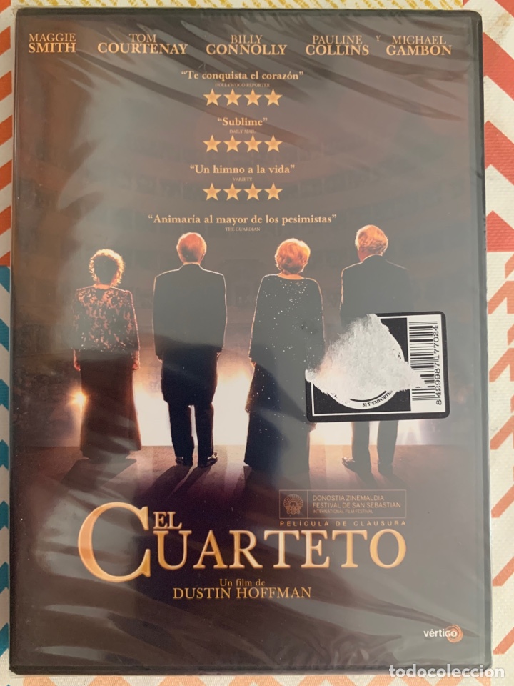 Cine: El cuarteto (Dustin Hoffman, 2012) - Foto 1