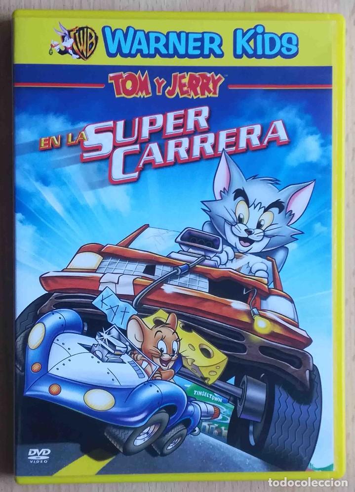 Tom y jerry en discount la super carrera pelicula completa