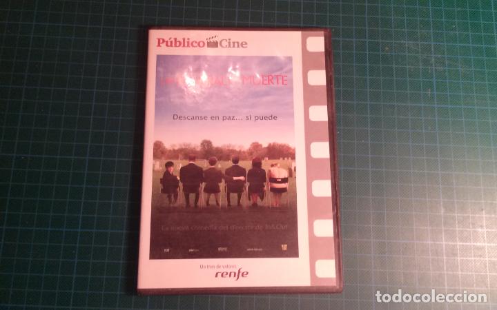 Cinema: Un funeral de muerte. Caja delgada. (p-11).