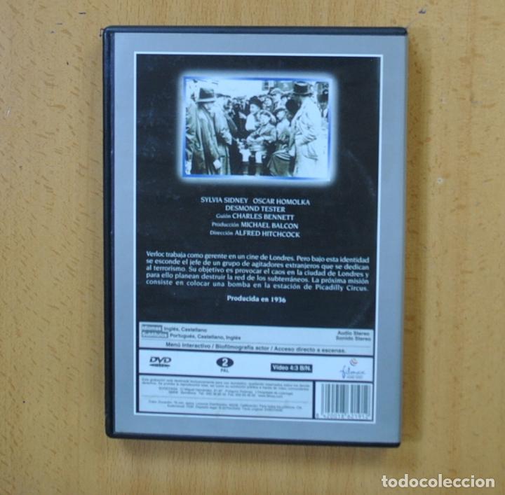 Cine: SABOTAJE - DVD - Foto 2