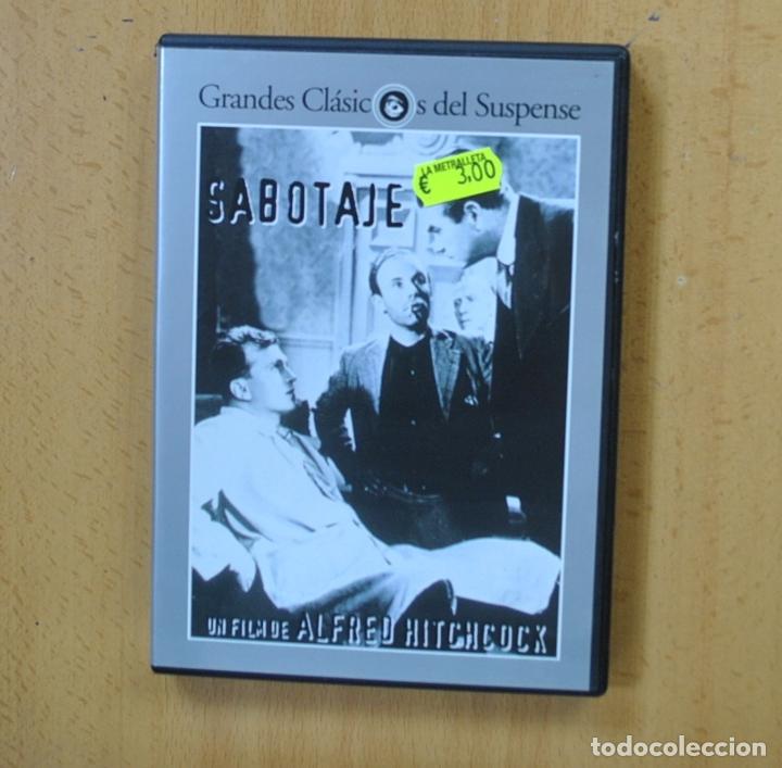 Cine: SABOTAJE - DVD - Foto 1