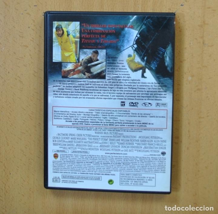 Cine: LA TORMENTA PERFECTA - DVD - Foto 2