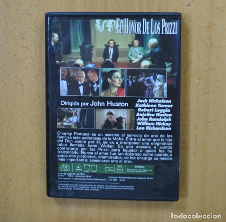 Cine: EL HONOR DE LOS PRIZZI - DVD - Foto 2