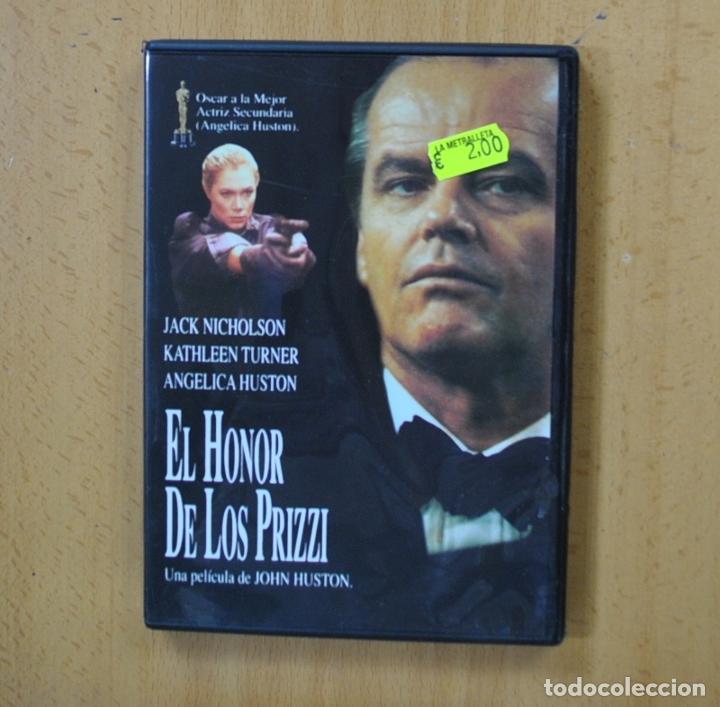 Cine: EL HONOR DE LOS PRIZZI - DVD - Foto 1