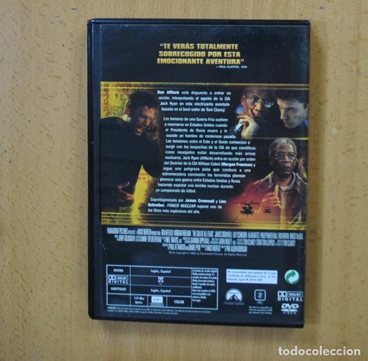 Cine: PANICO NUCLEAR - DVD - Foto 2