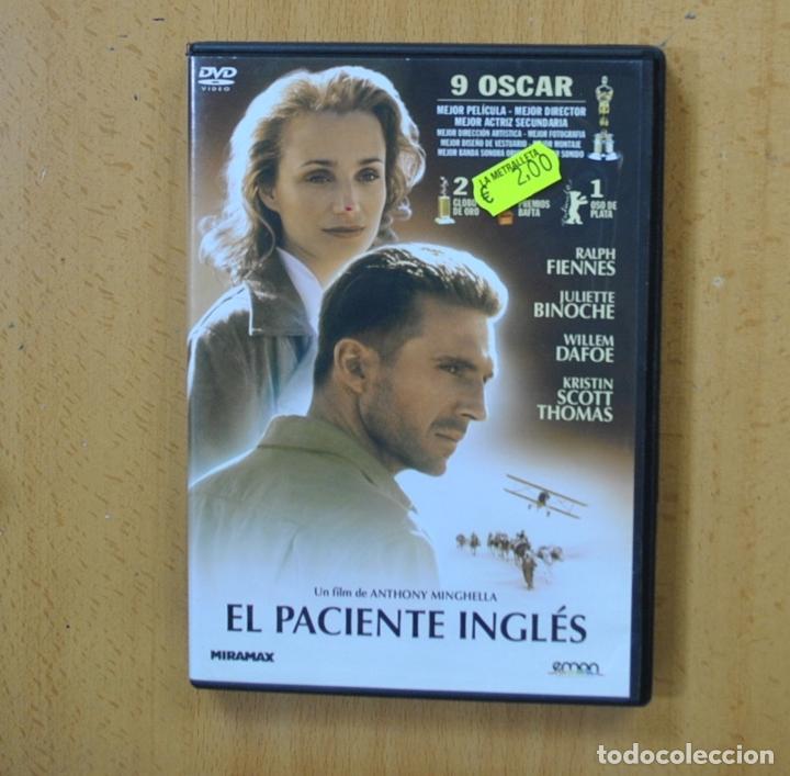 Cine: EL PACIENTE INGLES - DVD - Foto 1