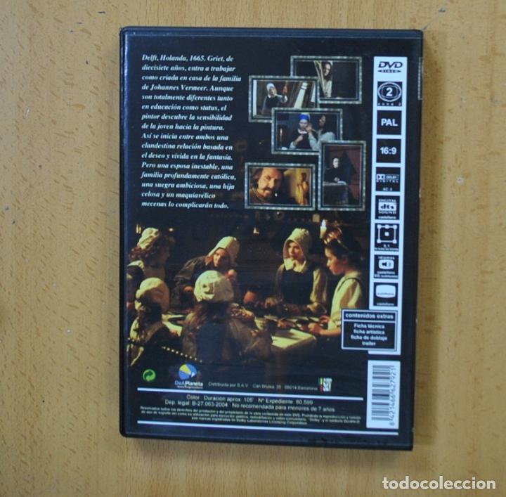 Cine: LA JOVEN DE LA PERLA - DVD - Foto 2